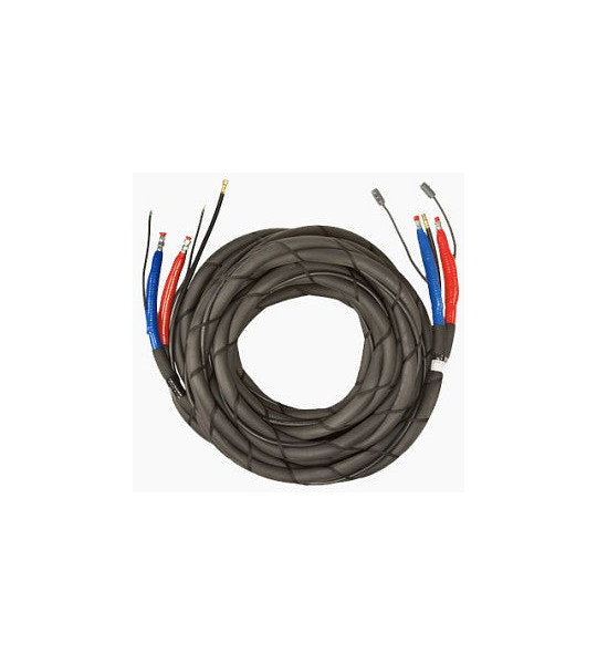 PMC 3/8" x 50' A Side Low Pressure Hose, 2250psi