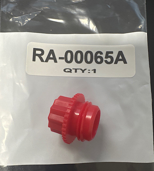 PMC Pump Cylinder Plug