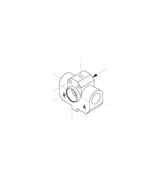 PMC Enhanced Xtreme Gun Block, Aluminum