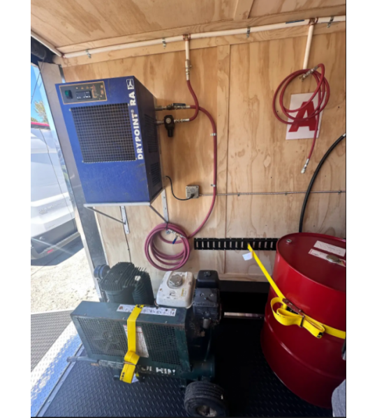 Used 16' Core Series PMC PH-2, 18kw Gas Generator Powered Spray Rig