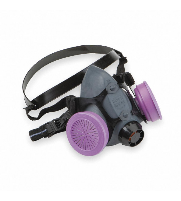 North 5500 Series Half Mask Respirator