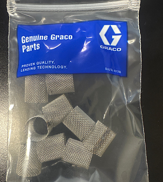 Graco Fusion FX 40 Mesh Filter Screens, 10 pack