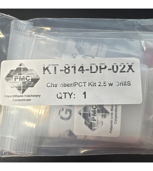 PMC 02X Chamber/PCT Kit with Drill Bits