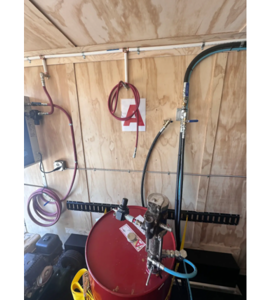 Used 16' Core Series PMC PH-2, 18kw Gas Generator Powered Spray Rig