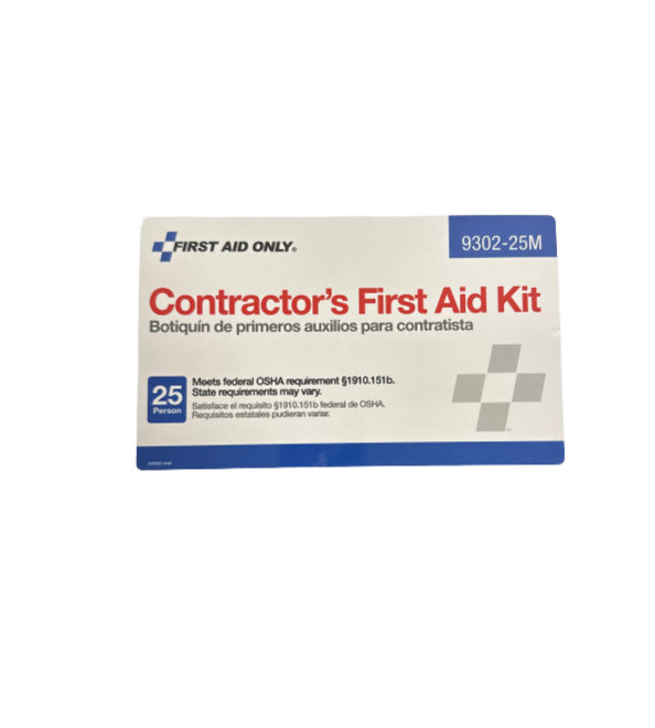 First Aid Kit, 25 person