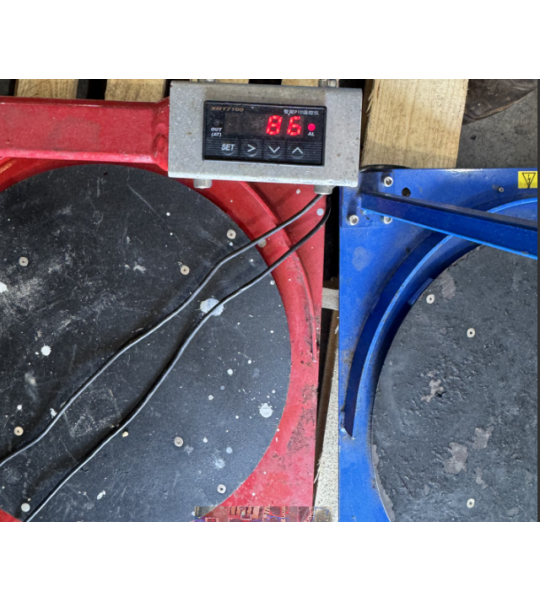 Used Therma Plate Barrel Heaters