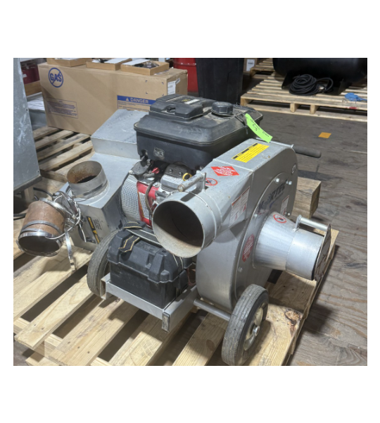 Used Vortec "Cannon" Vacuum