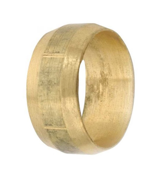 Profoam Brass Ferrule For Dandy Top 1/2"- Deep Injection