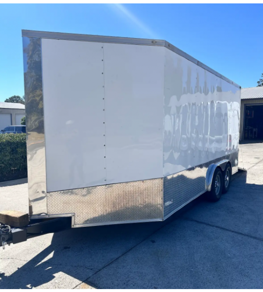 Used 16' Core Series PMC PH-2, 18kw Gas Generator Powered Spray Rig