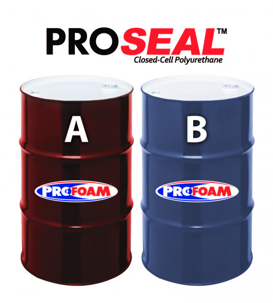 Profoam Proseal 2.0# HFO Closed Cell Foam
