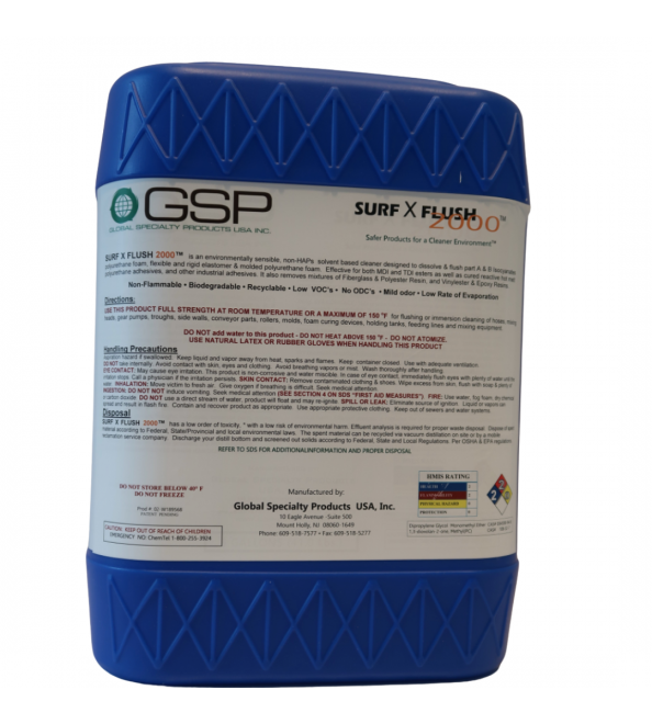 GSP Surf X Flush: 5-Gallon Pail