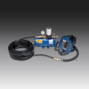 Allegro 2 Worker Full mask System with 3/4hp and 100' hose per worker
