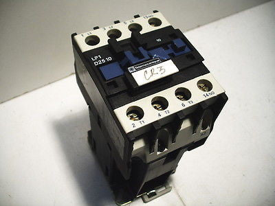 PMC EL-119 Contactor, 25A, 24Vdc Coil