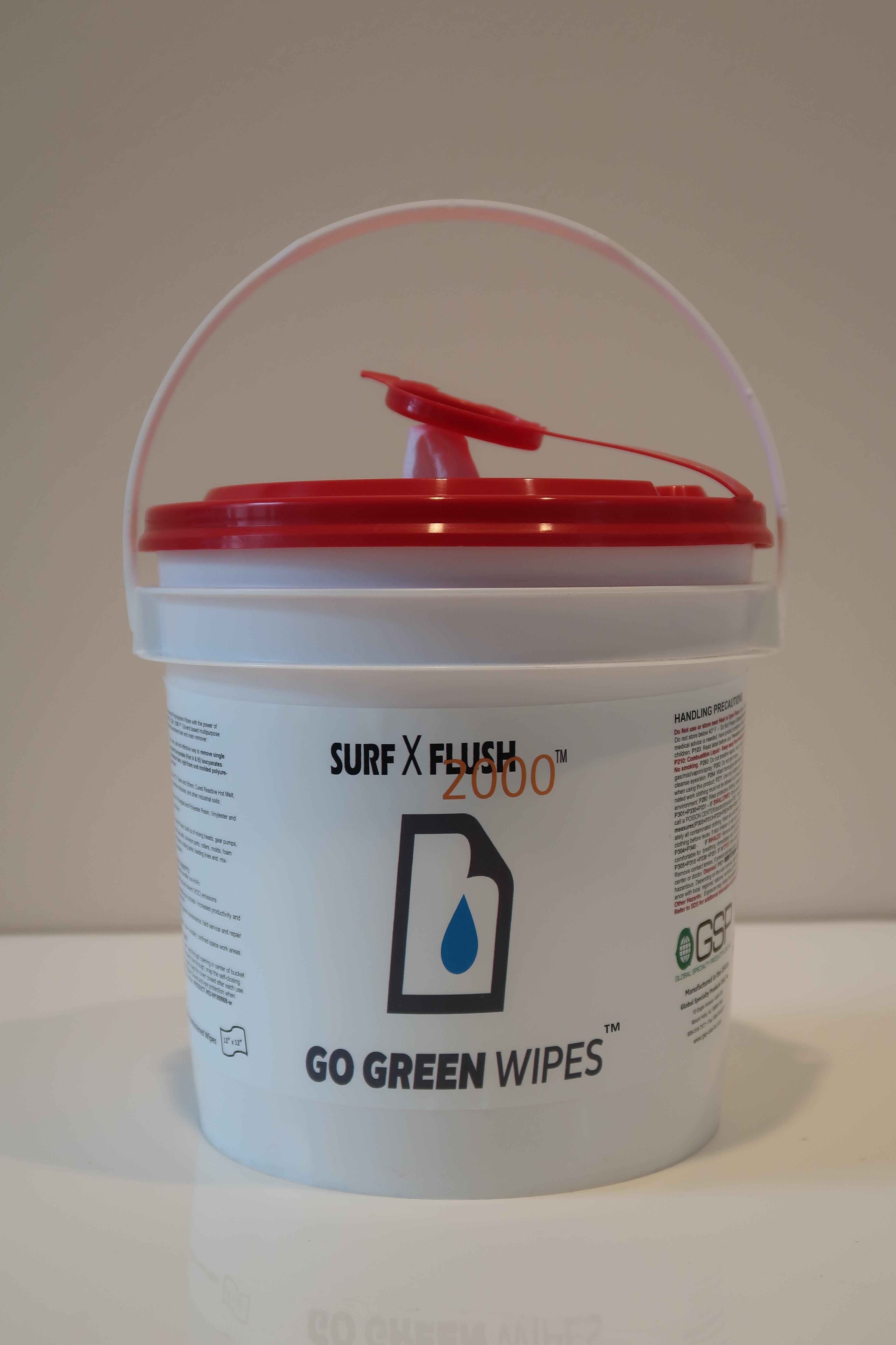 GSP Surf X Flush: Go Green Wipes