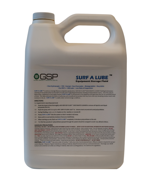 GSP Surf A Lube: 1-Gallon Jug
