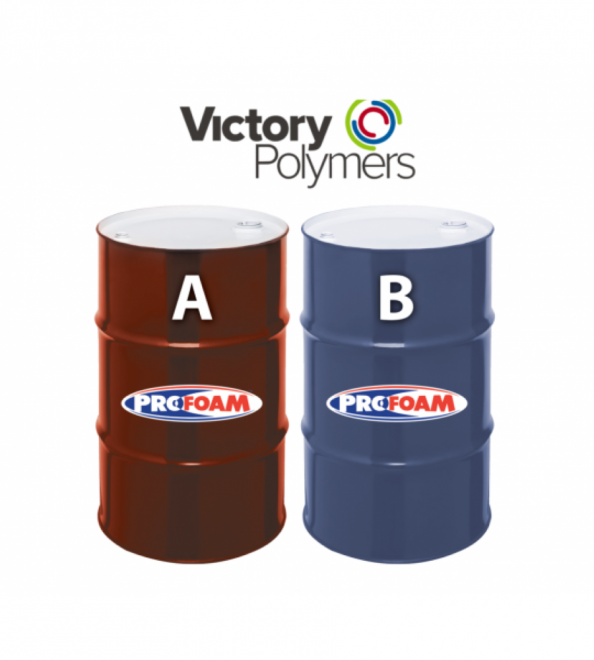 Victory Polymers 2.0# HFO Closed Cell Spray Foam