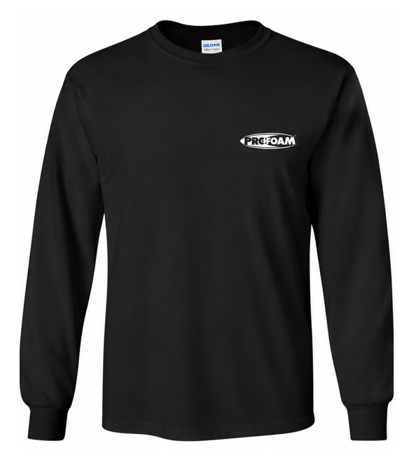 Profoam Shirt- Long Sleeve- XL-Black