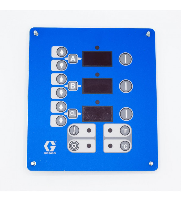 Graco Display-Temperature