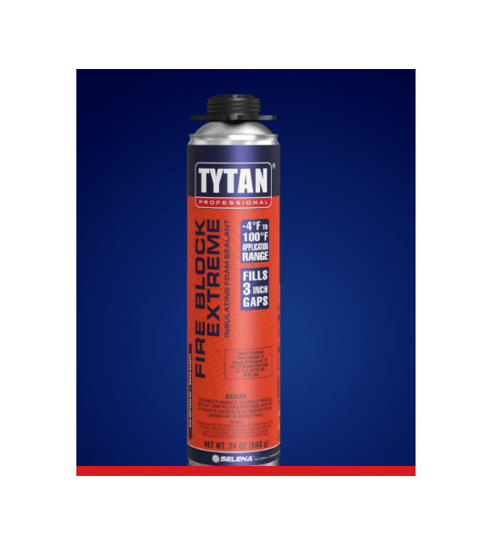 Tytan Fire Block Extreme Can Foam