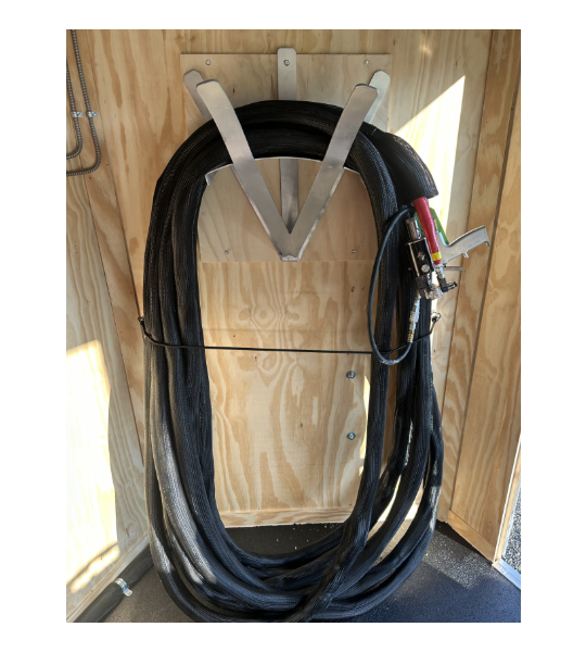 12' Core Series PMC PK-25 19kw Gas Generator Powered Geo Spray Rig