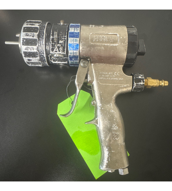 Used Graco Fusion ProConnect w/ 02 Mixing Chamber Spray Gun-SN:AZ90206