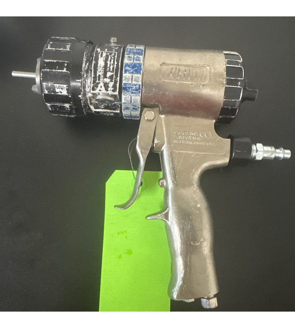 Used Graco Fusion ProConnect w/ 02 Mixing Chamber Spray Gun-SN:AZ95858