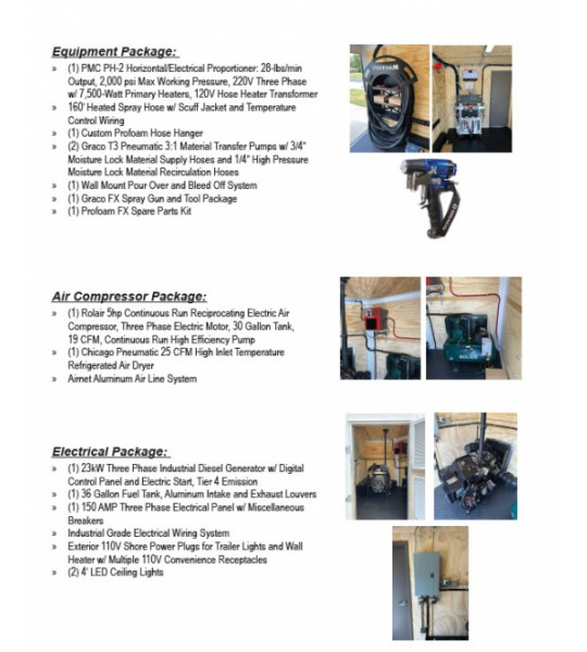 18' Performance Series 2-Compartment PMC PH-2 Diesel Powered Spray Rig