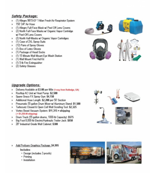 18' Performance Series 2-Compartment PMC PH-2 Diesel Powered Spray Rig