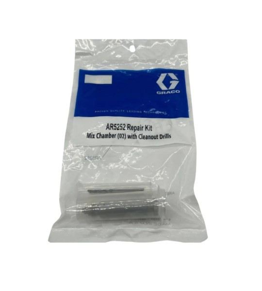 Graco Fusion AP 02 Mix Chamber w/ drills