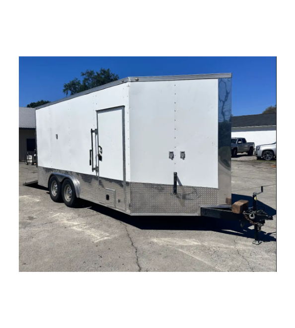 Used 16' Core Series PMC PH-2, 18kw Gas Generator Powered Spray Rig