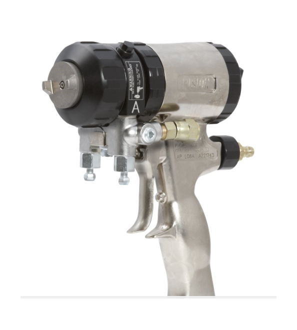 Graco Fusion AP Spray Gun 03 Chamber