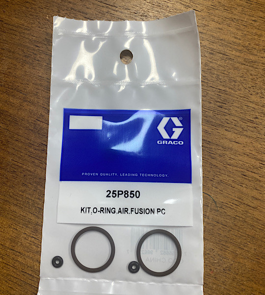 Graco O-Ring Kit for Air Fusion PC