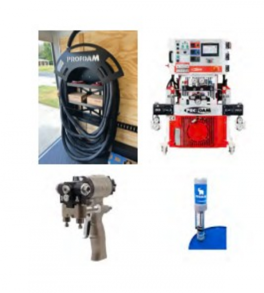 18’ Performance Series Profoam Pusmak KPX-50 Diesel Powered Spray Rig