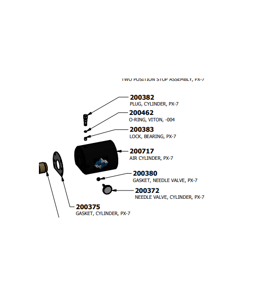 PMC Bearing Lock PX-7