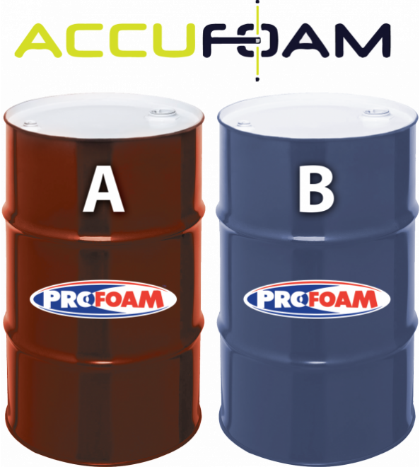 Accufoam 2.8# HFC Roofing Foam