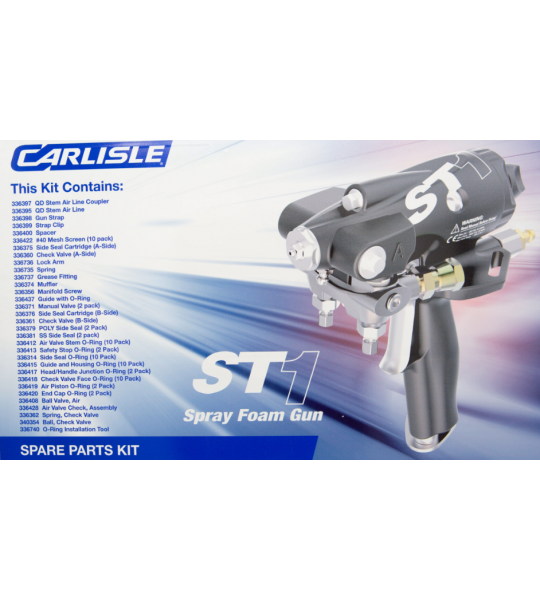 Carlisle ST1 Complete Spare Parts Box